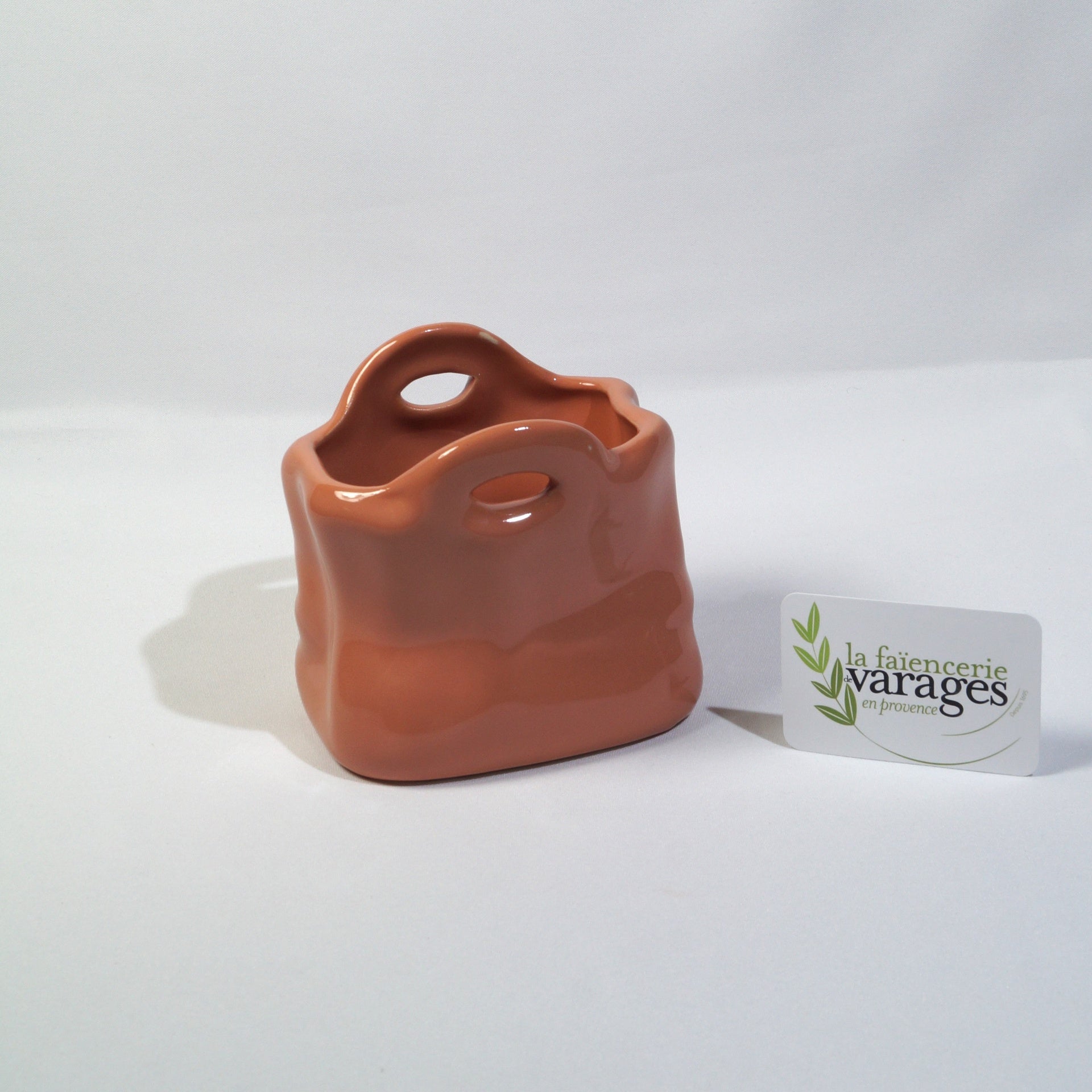 [1028] Pot à ustensiles (Terracotta)