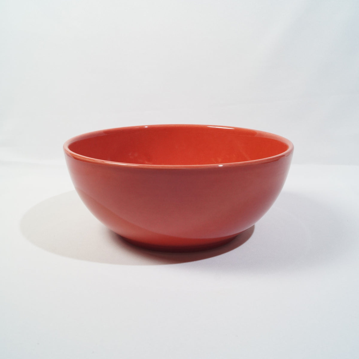 [1052] Saladier de 22 cm - Coupe (Rouge)