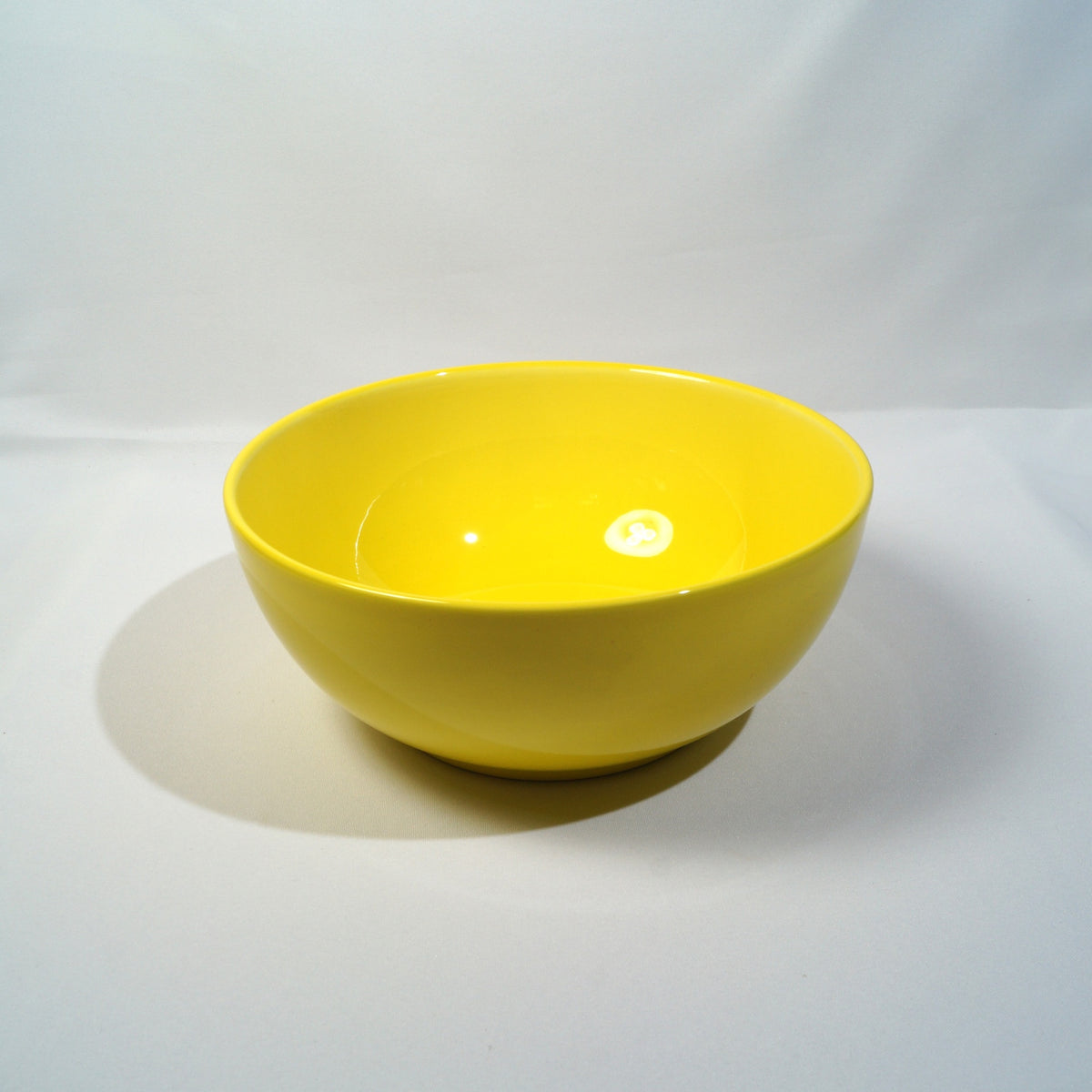 [1118] Saladier de 22 cm - Coupe (Jaune citron)