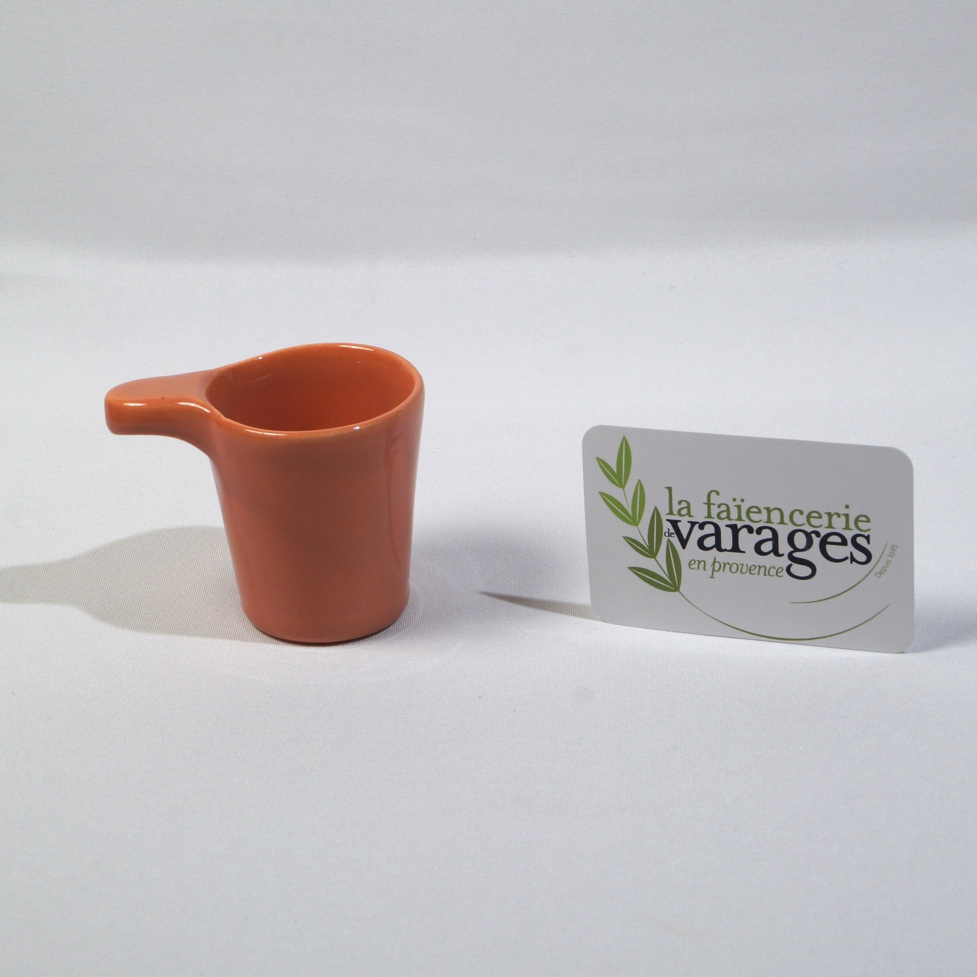 [1154] Tasse anse bec 10 - Les Essentiels (Terracotta)