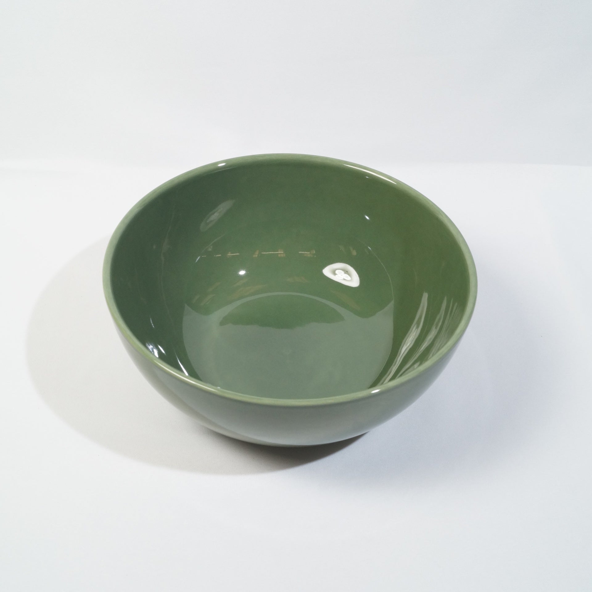 [1181] Saladier de 22 cm - Coupe (Vert Olive)