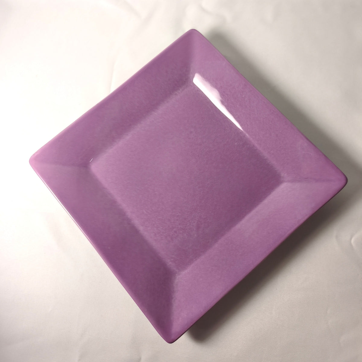 [1192] Plat carré (Violet)