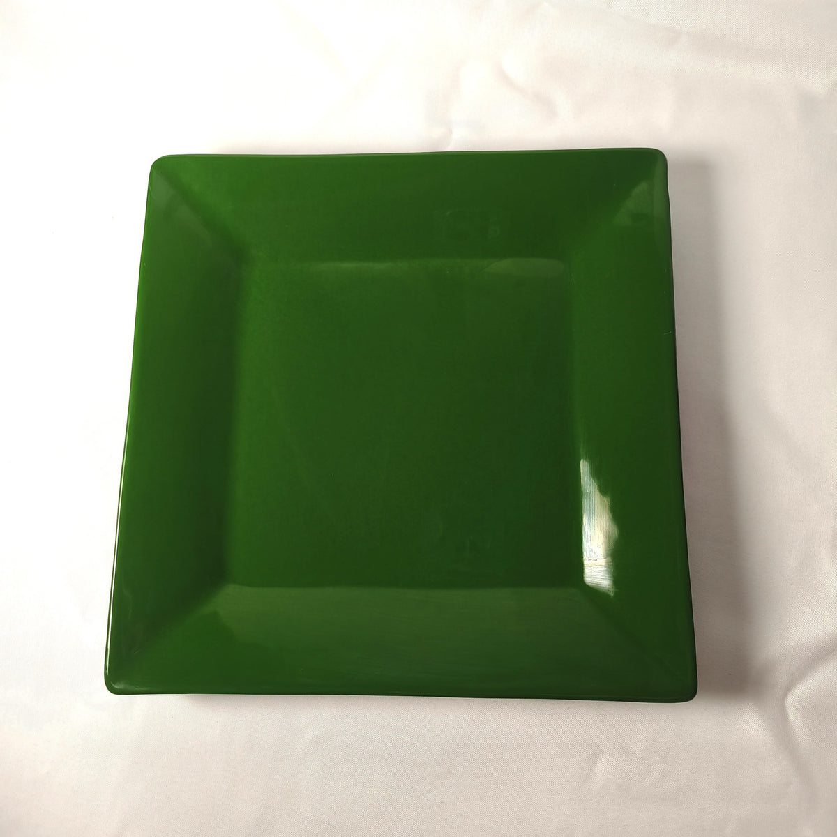 [1193] Plat carré (vert olive)