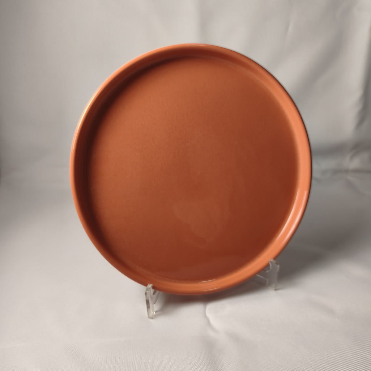 [1215] Plate à rebord (Terracotta)