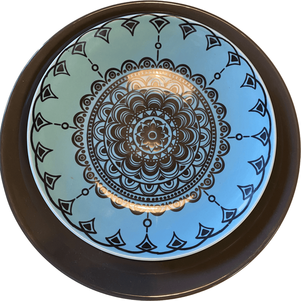ASSIETTE MOTIF PROVENCALE