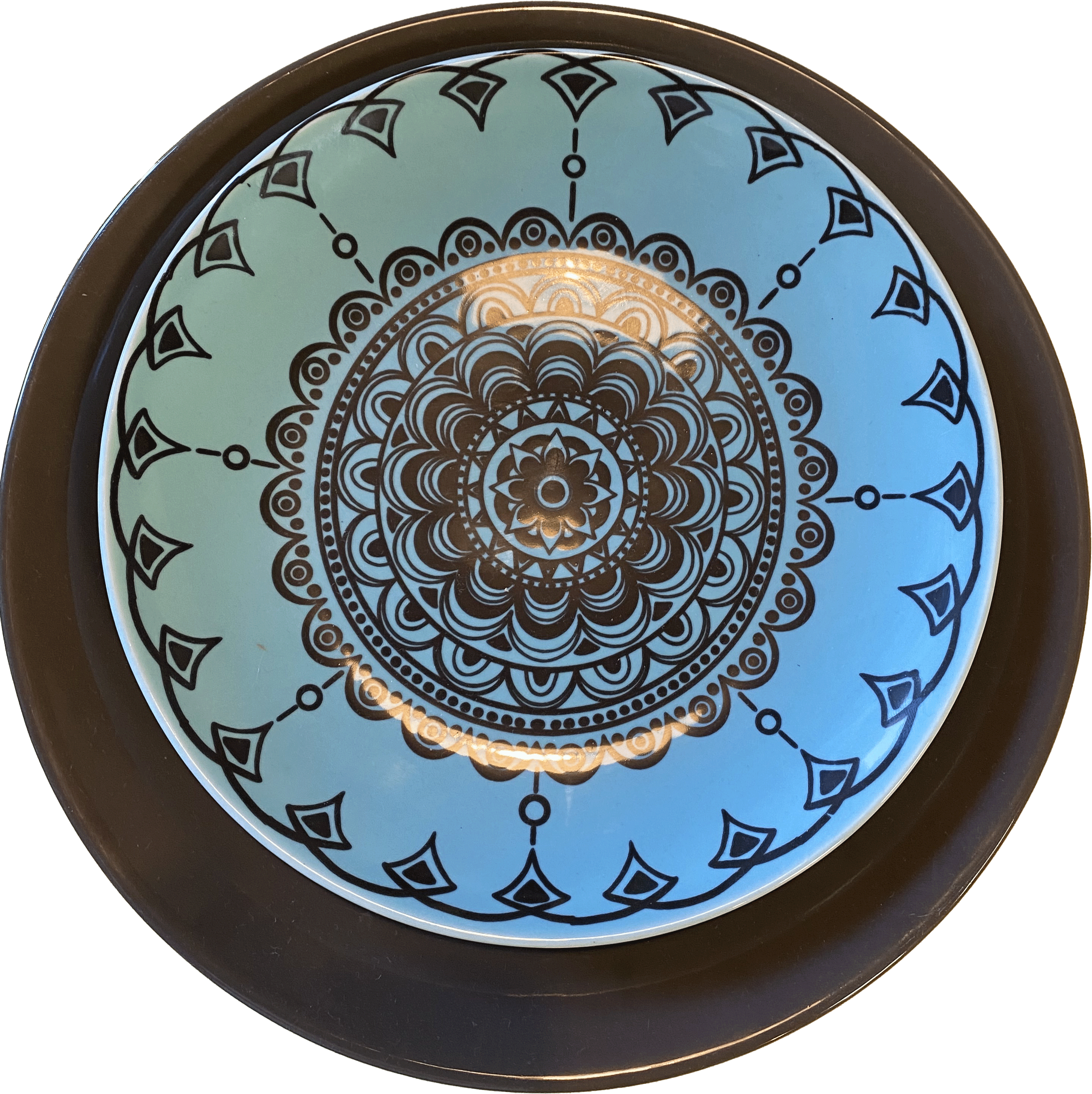ASSIETTE MOTIF PROVENCALE
