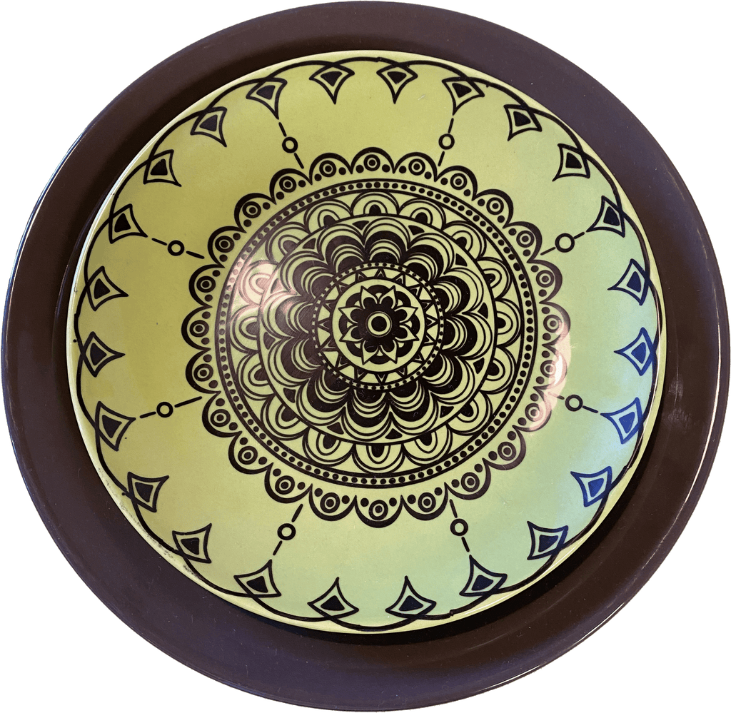 ASSIETTE MOTIF PROVENCALE