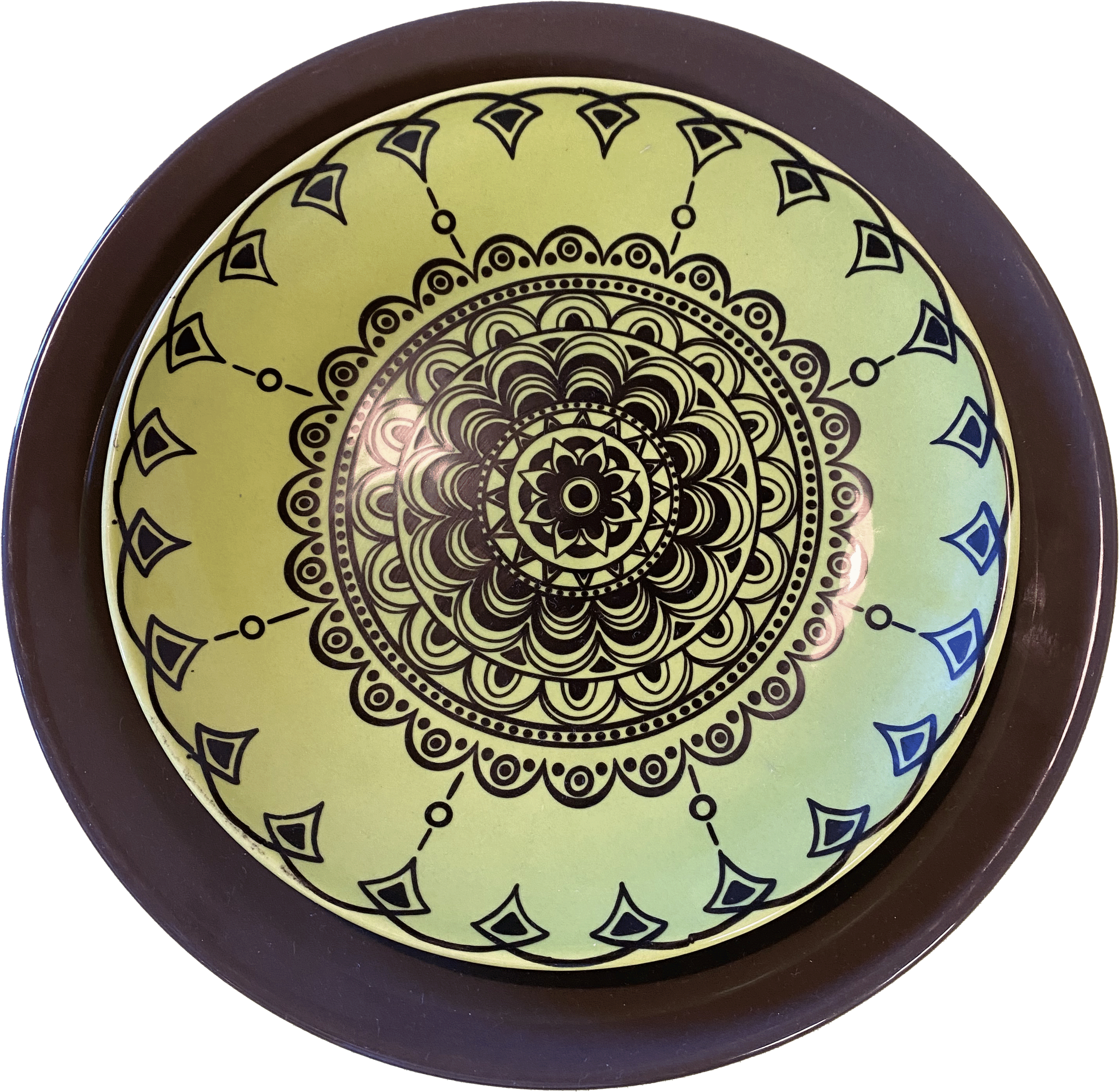 ASSIETTE MOTIF PROVENCALE