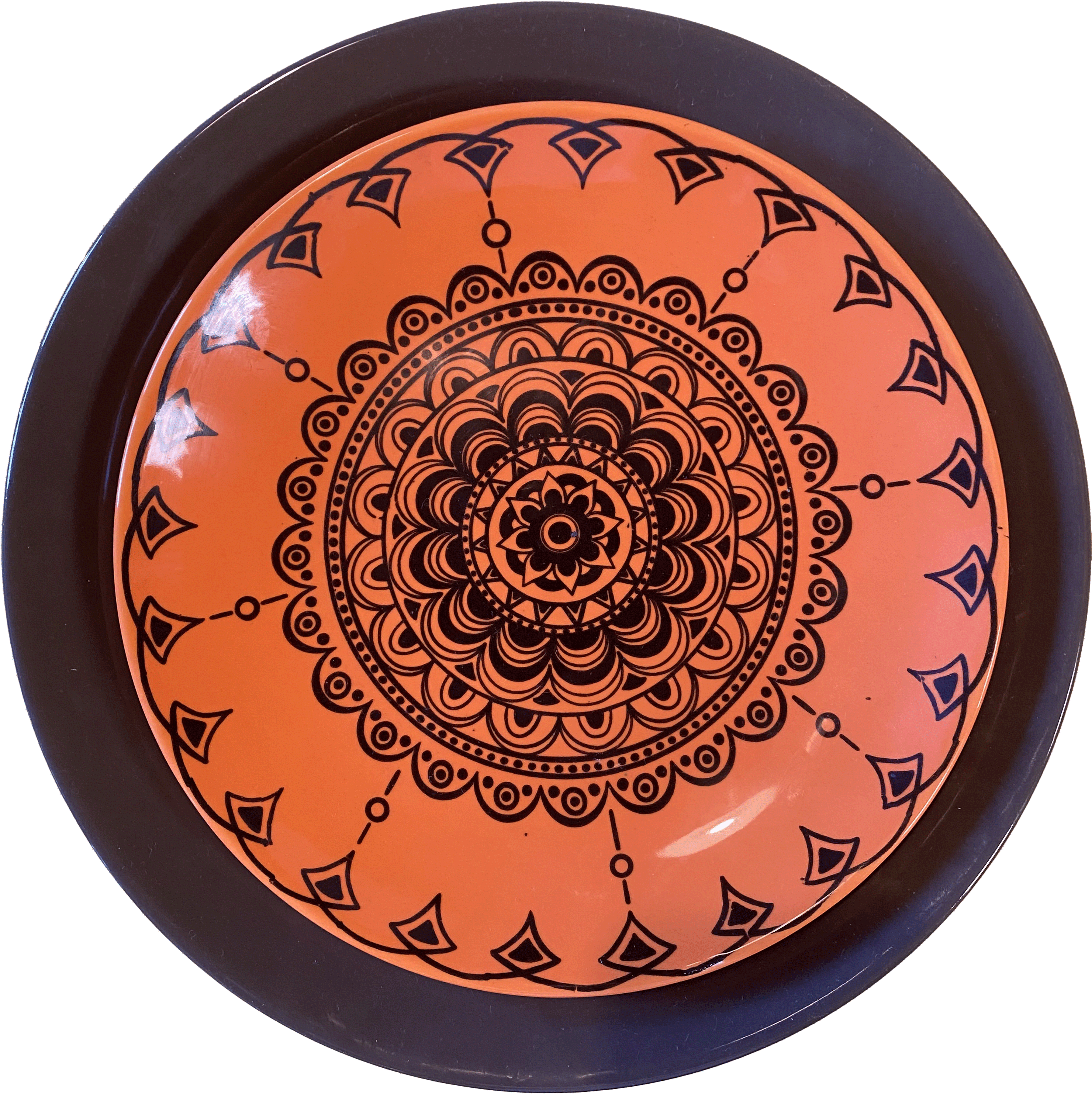 ASSIETTE MOTIF PROVENCALE