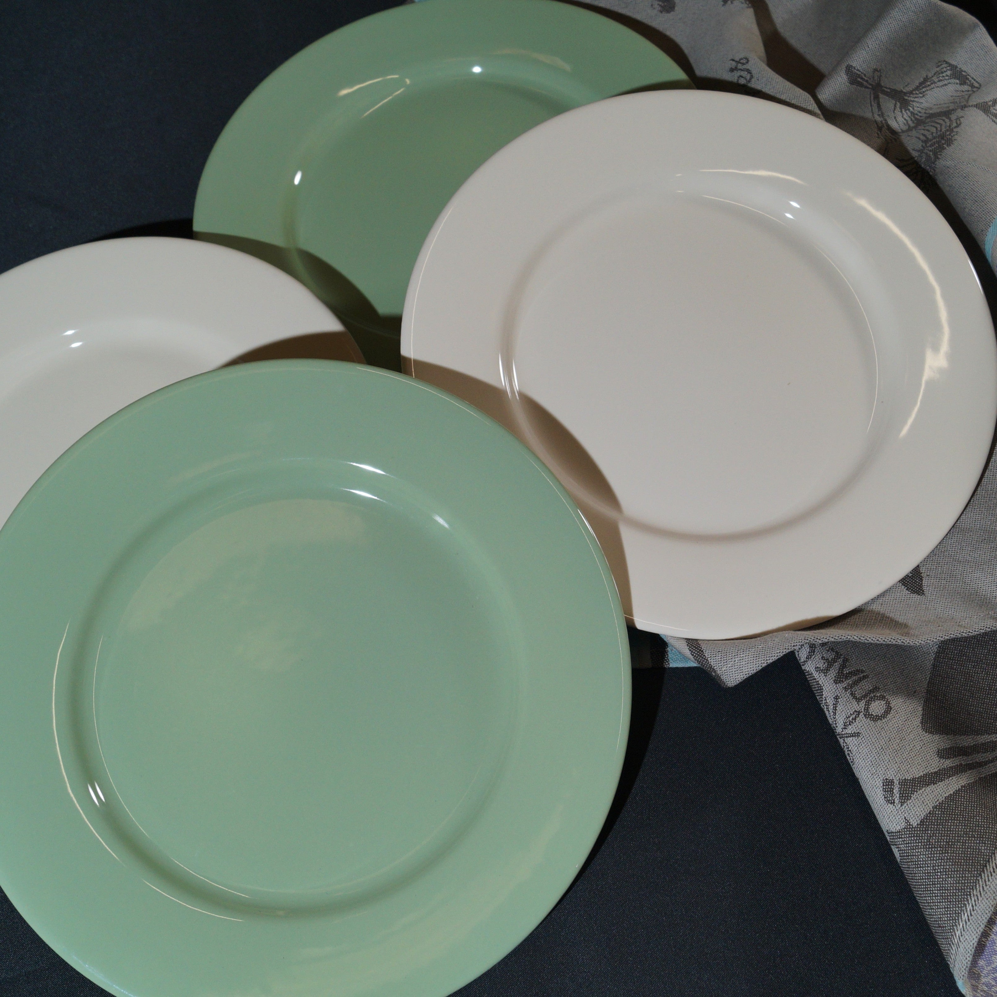 Assiette plate - Aile