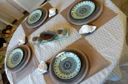 Set de vaisselle de luxe