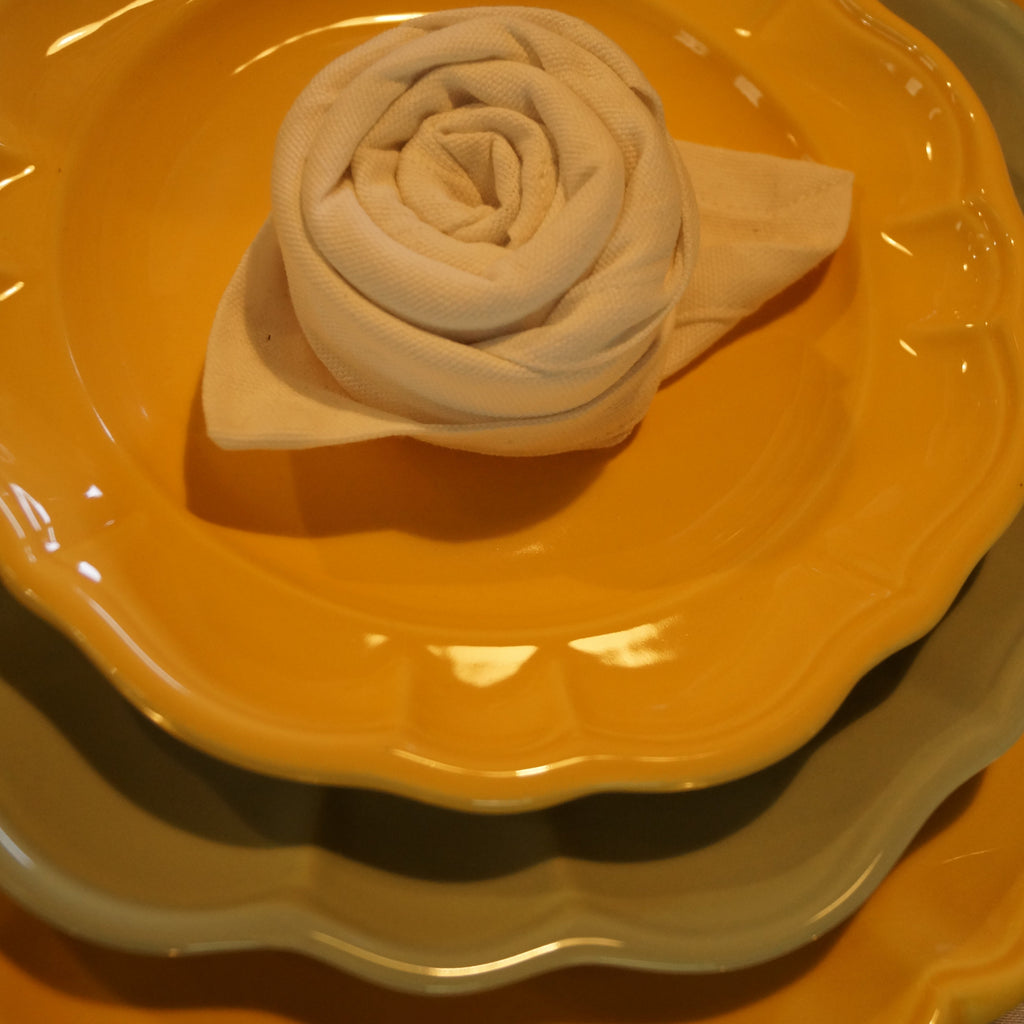 Assiette à dessert - Baroque