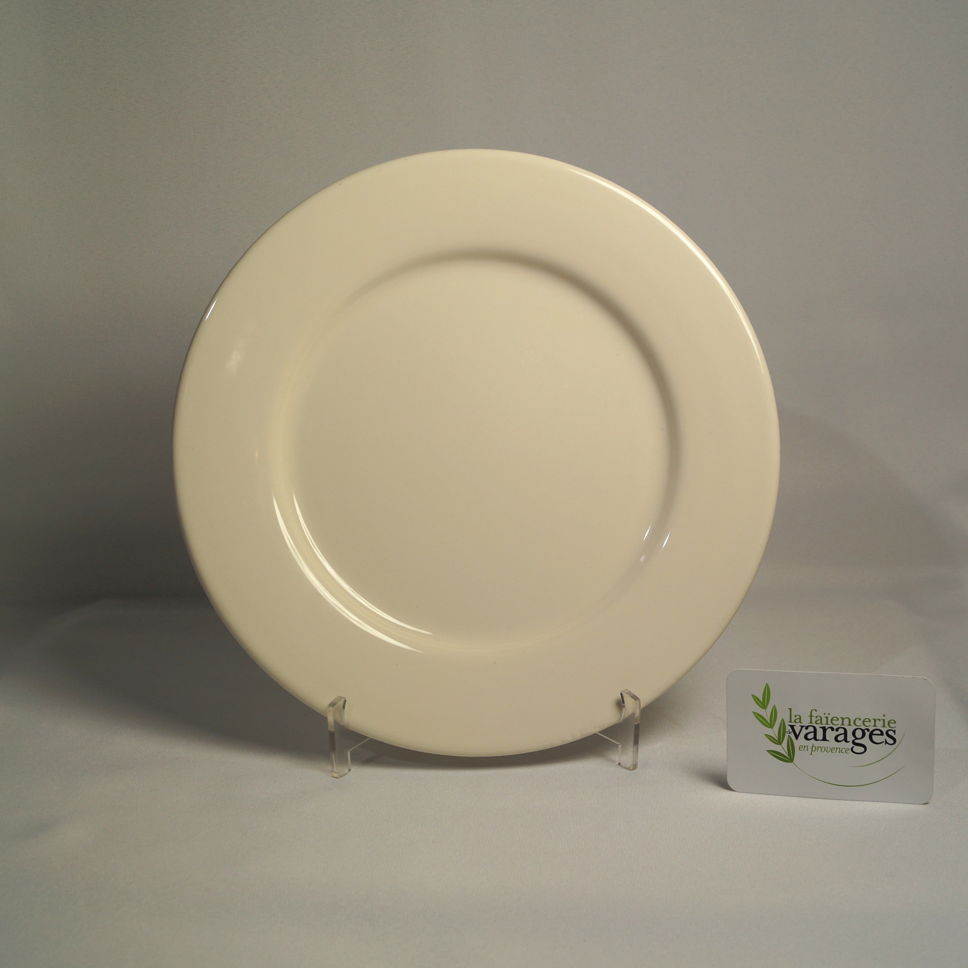 Assiette plate - Aile