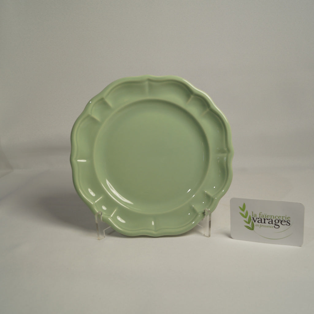 Assiette à dessert - Baroque