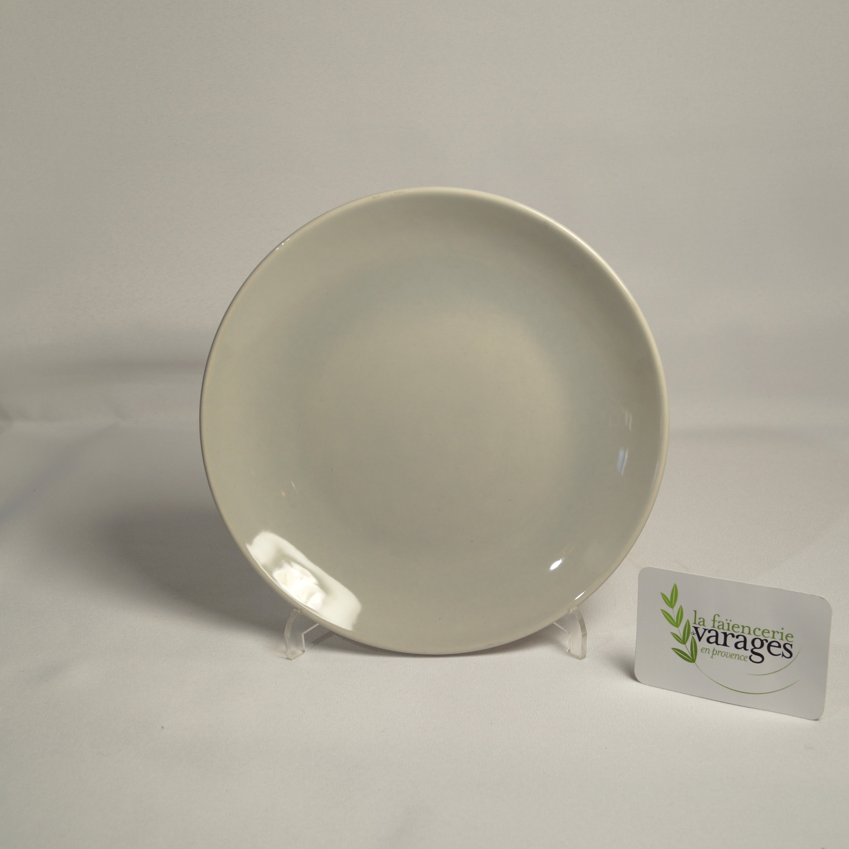 Assiette à dessert - Coupe