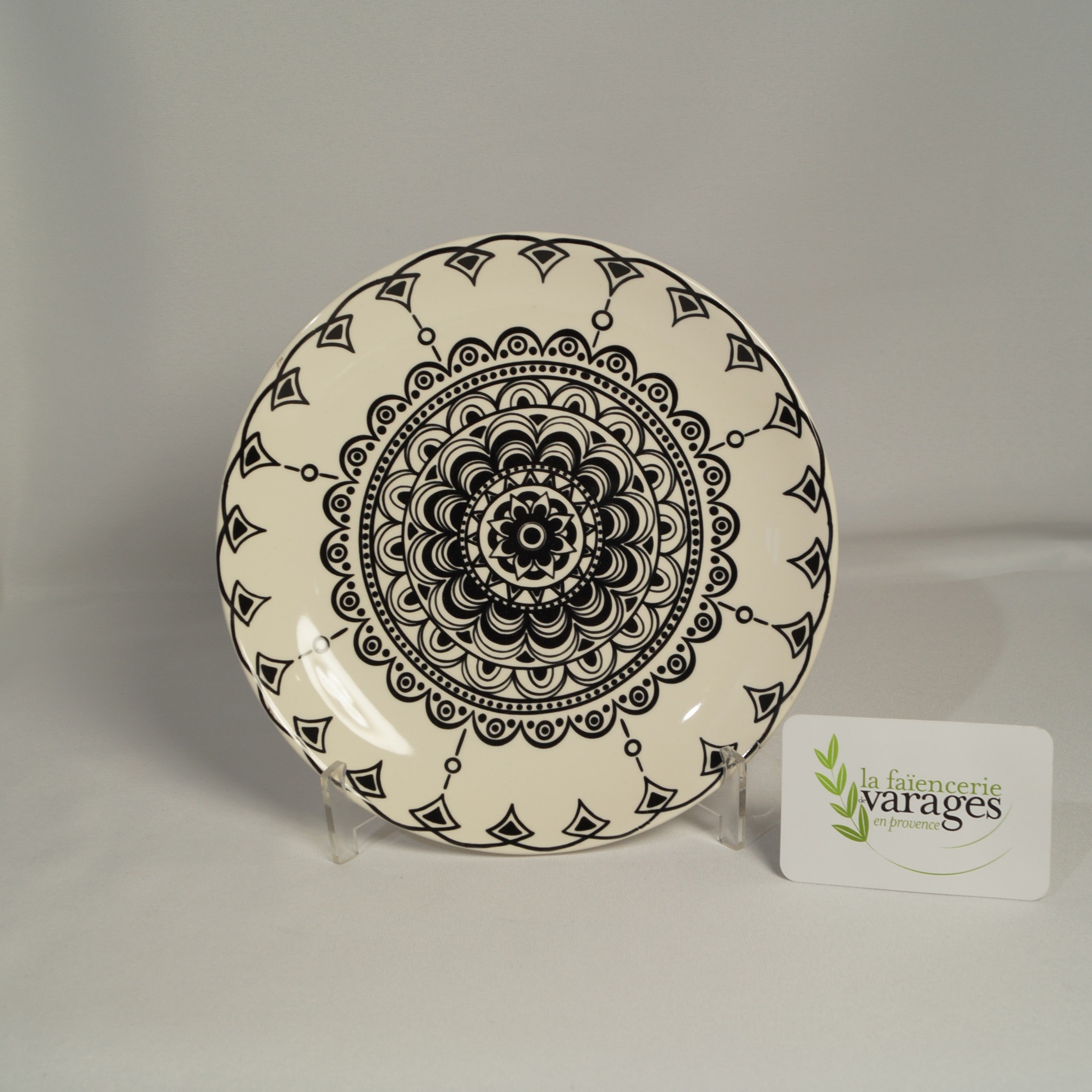 Coupe à Dessert Mandala