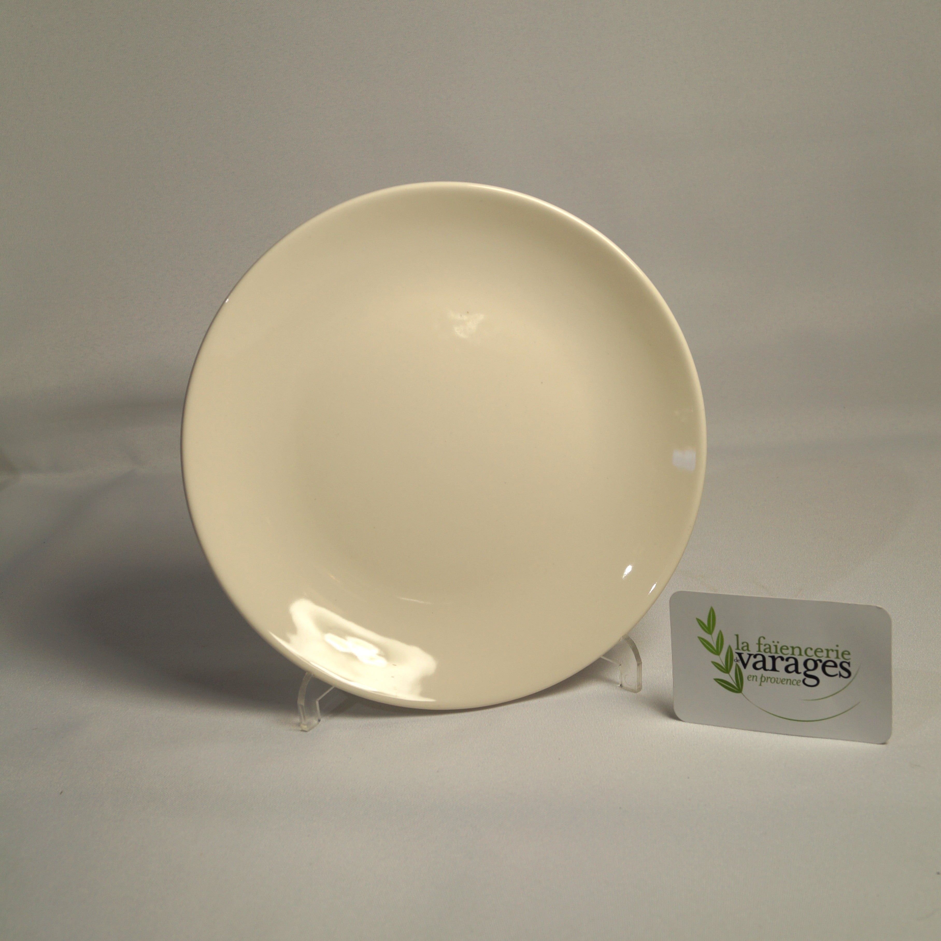 Assiette à dessert - Coupe