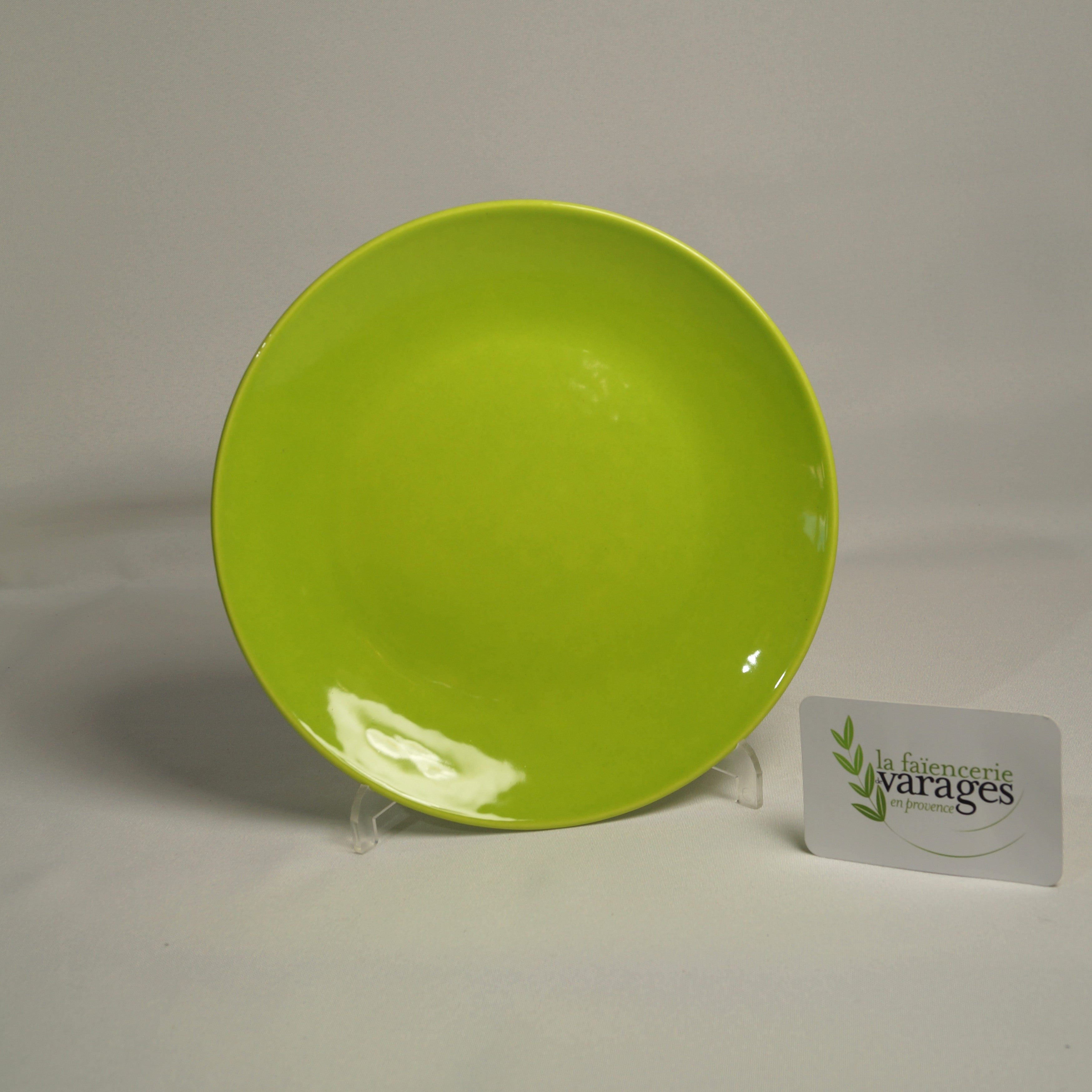 Assiette à dessert - Coupe