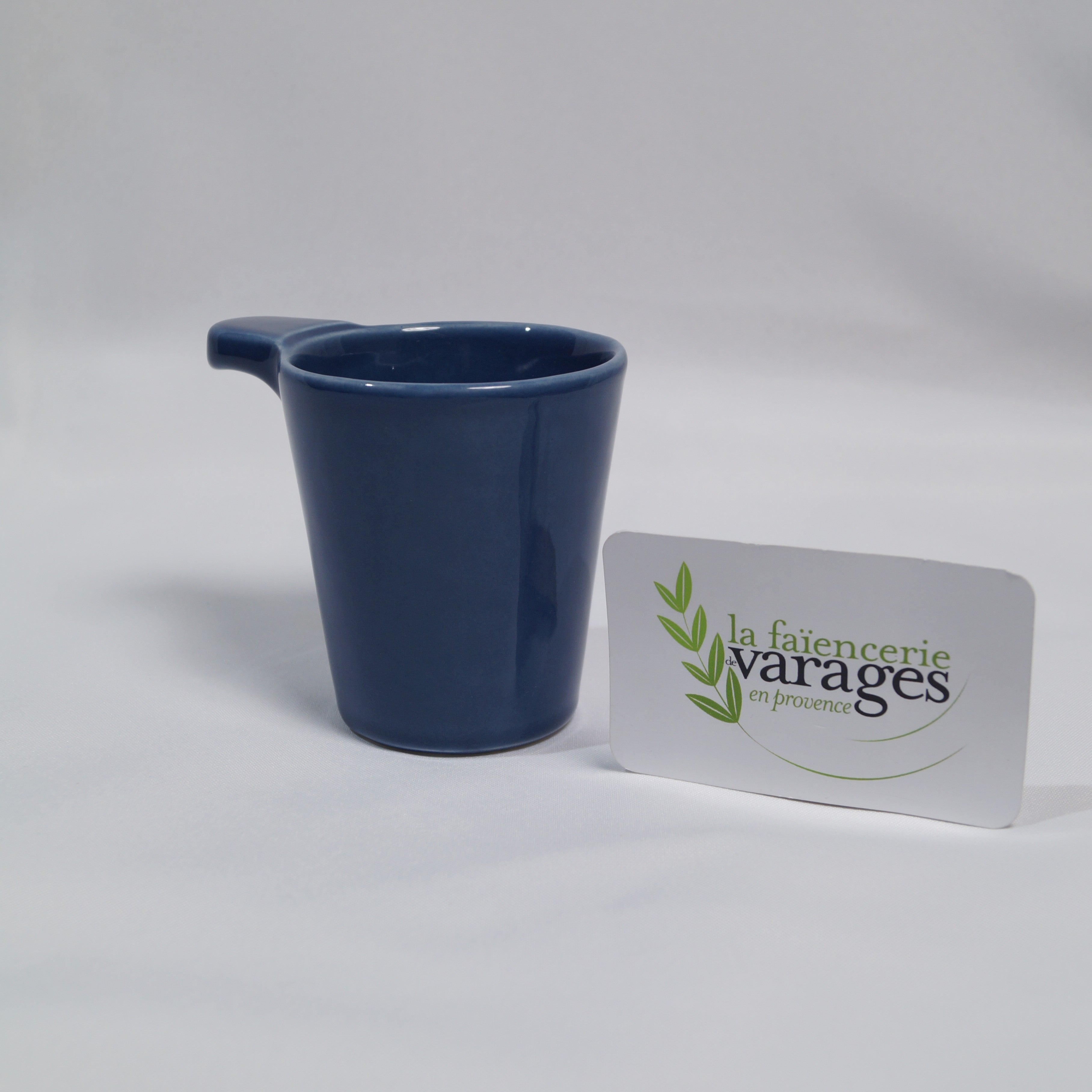 Tasse anse bec 22 Bleu jeans - Créatives