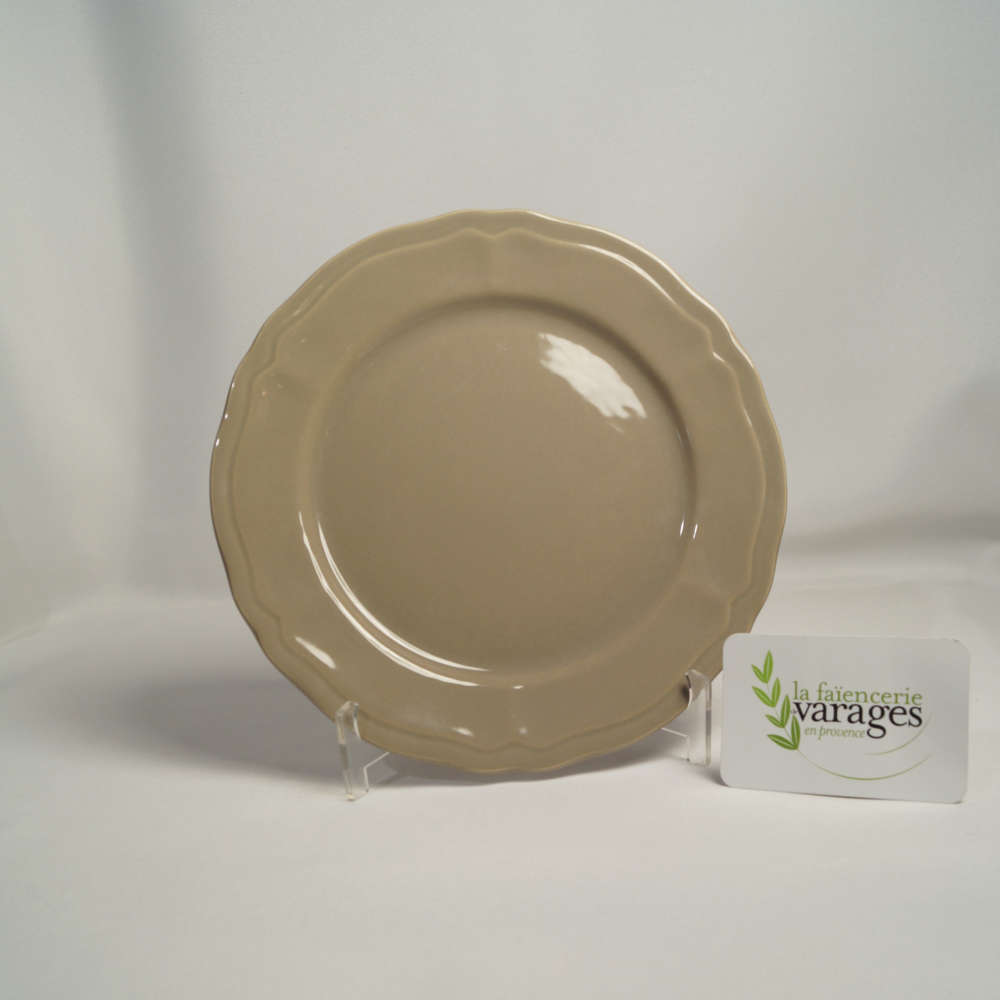 Assiette à dessert - Feston