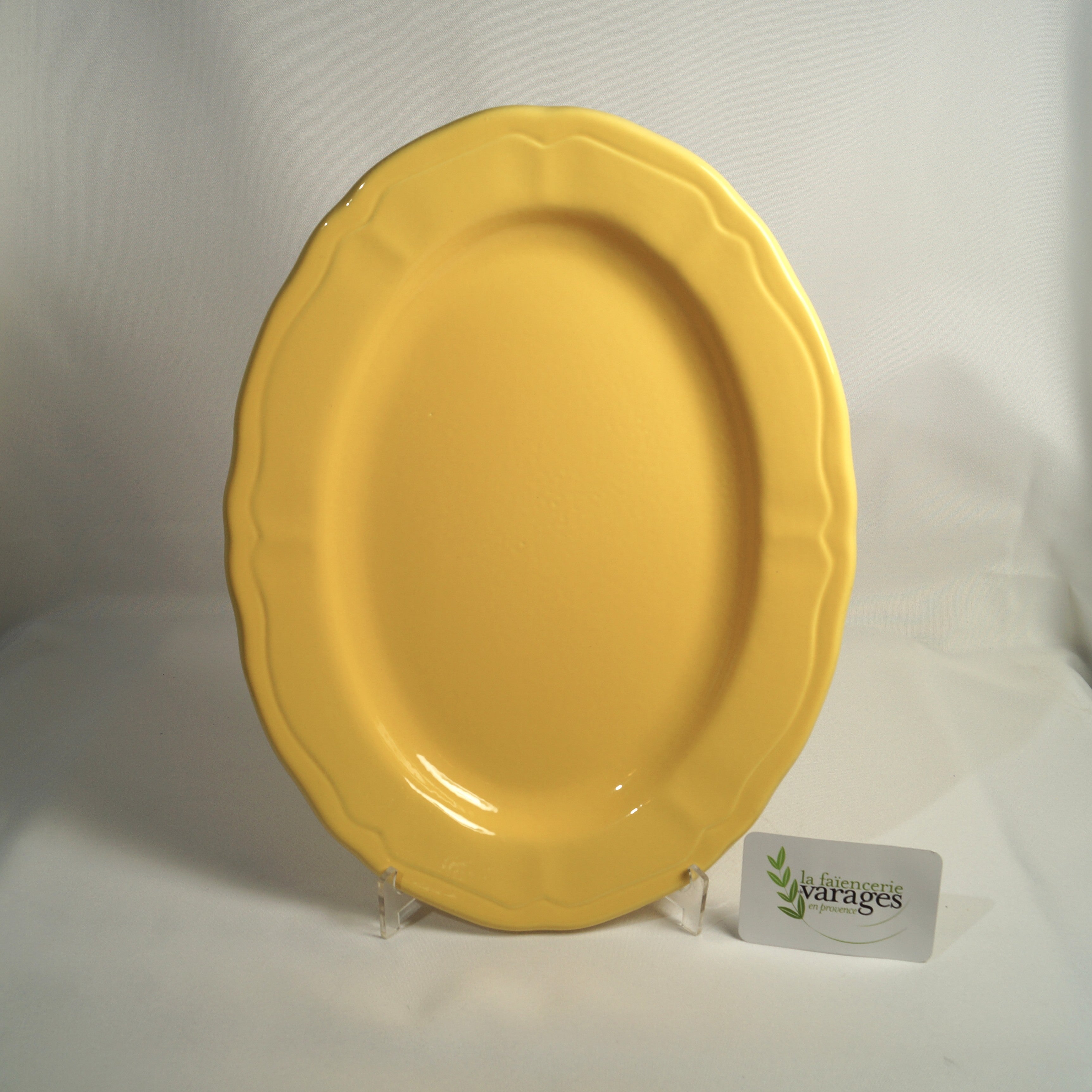 Plat Ovale - Feston