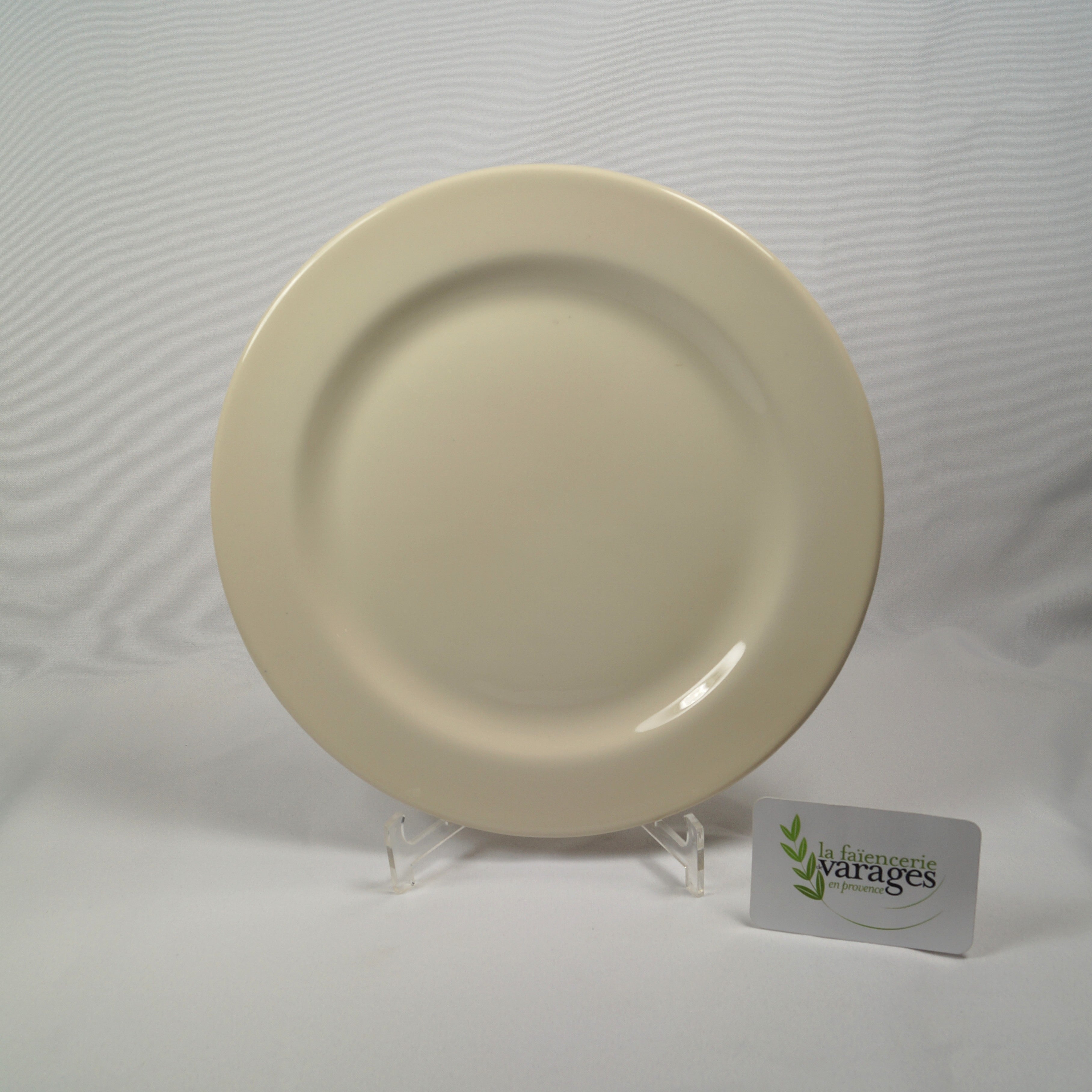 Assiette plate -  Aile Nouveau modèle