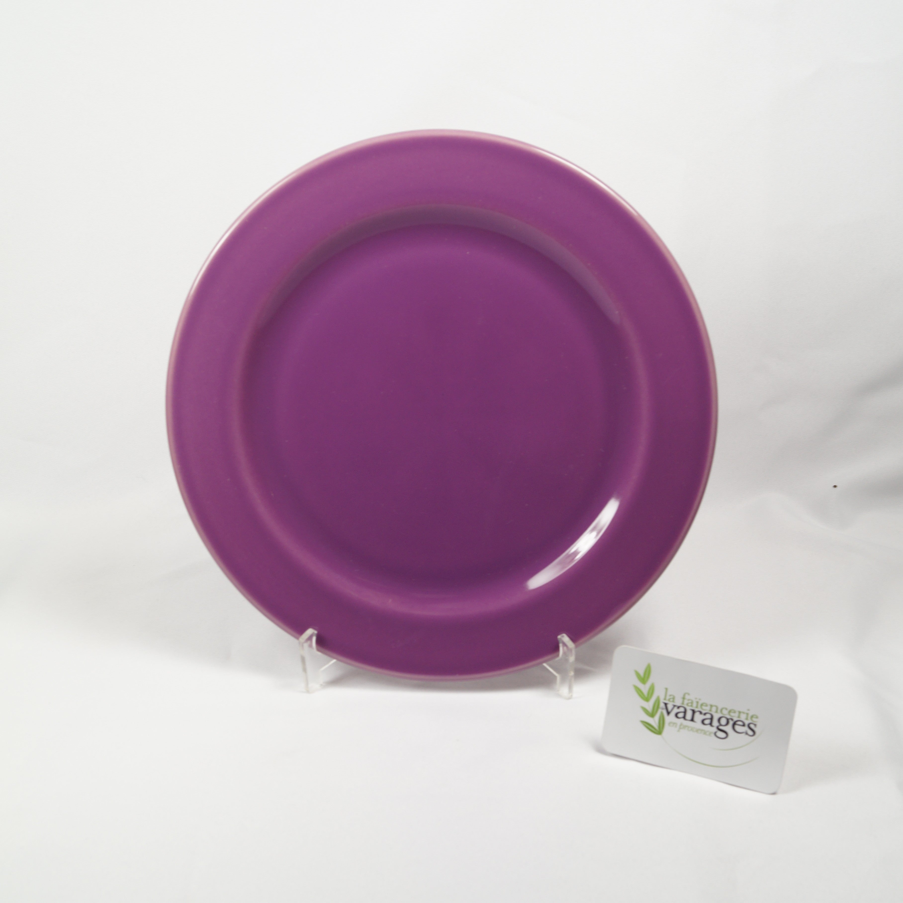 Assiette plate -  Aile Nouveau modèle