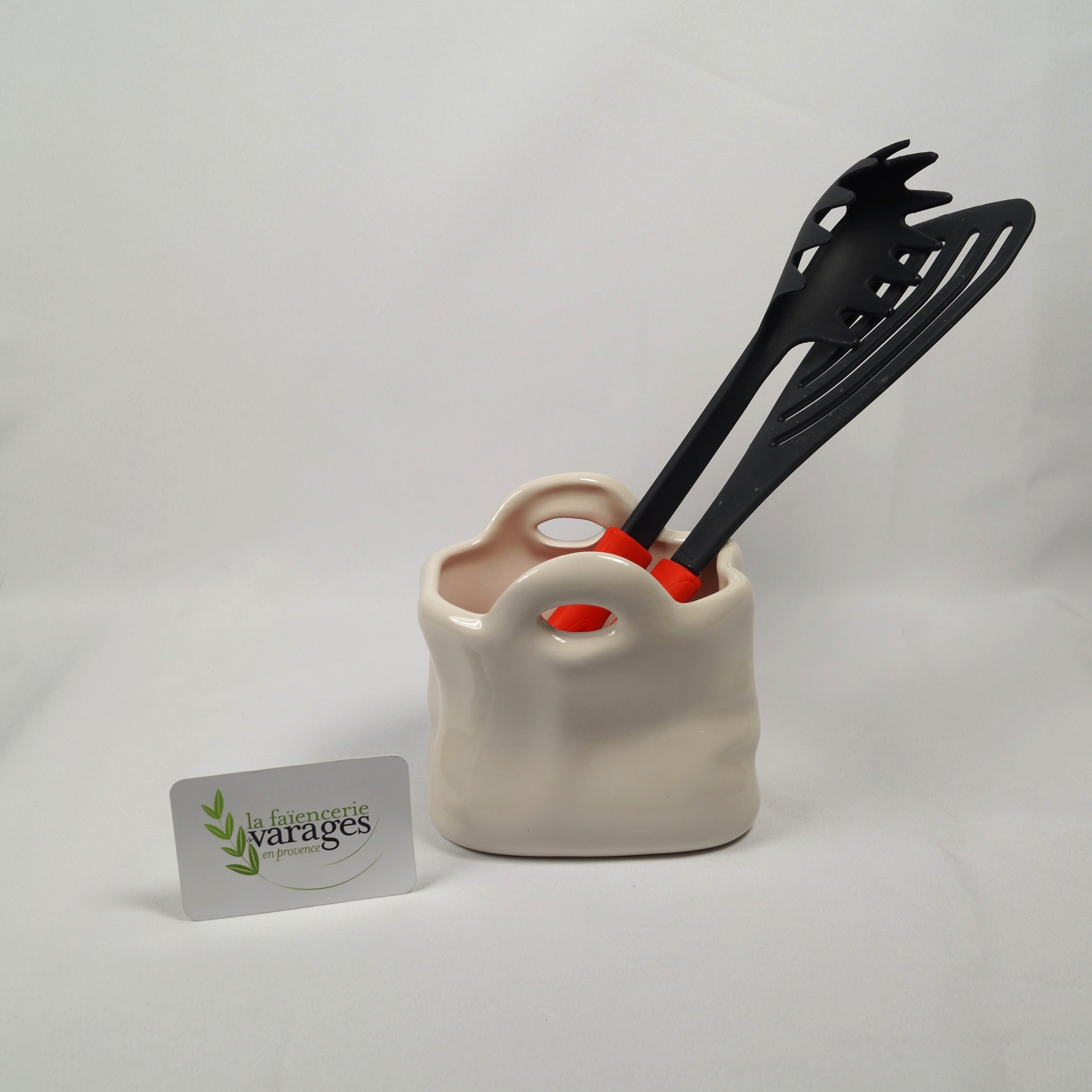 Pot à ustensiles